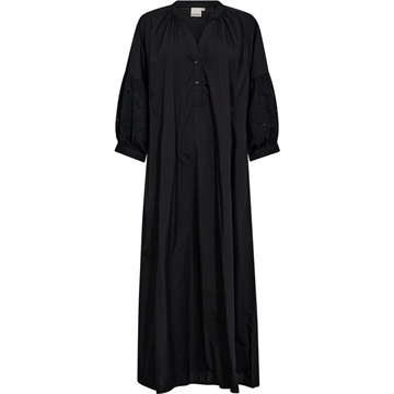 Depeche Clothing SylvieDE Dress 100278 Black 〖 PRE-ORDRE〗KOMMER I FEBRUAR